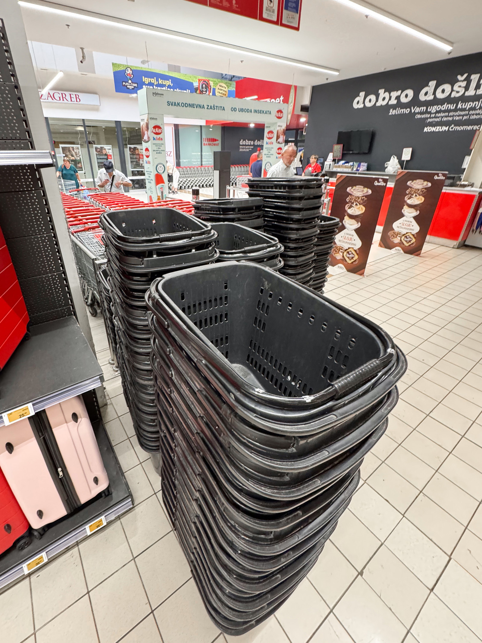 Konzum, Črnomerec