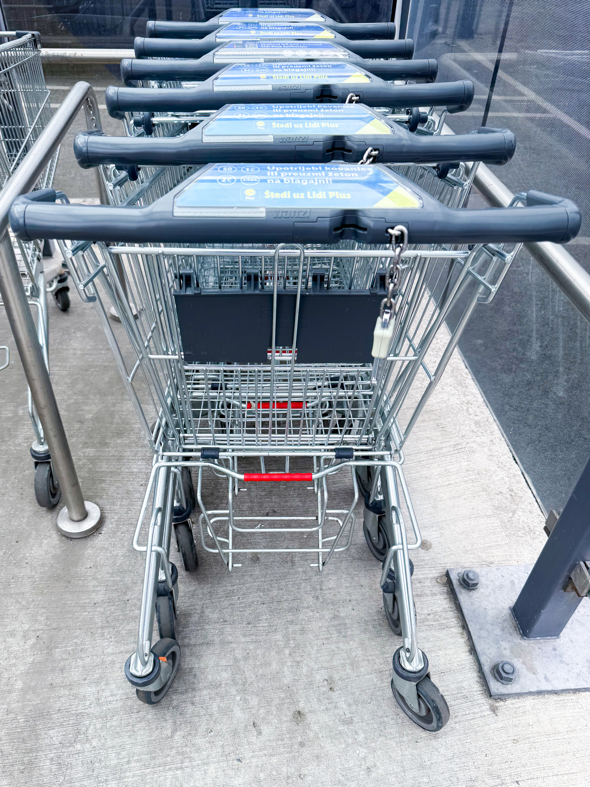 Lidl kod Z Centra
