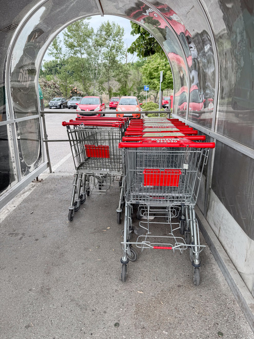 Konzum, Črnomerec