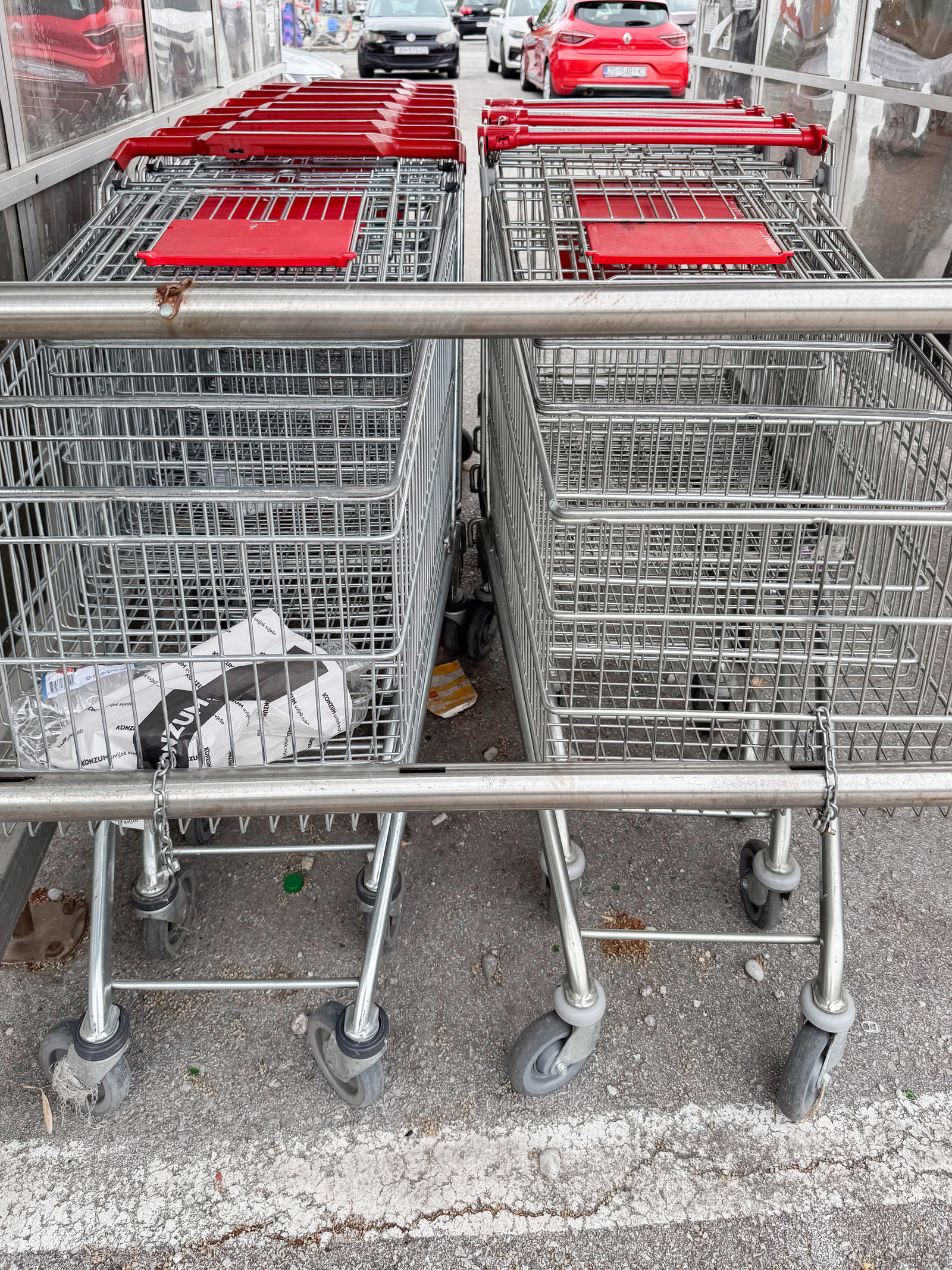 Konzum, Črnomerec