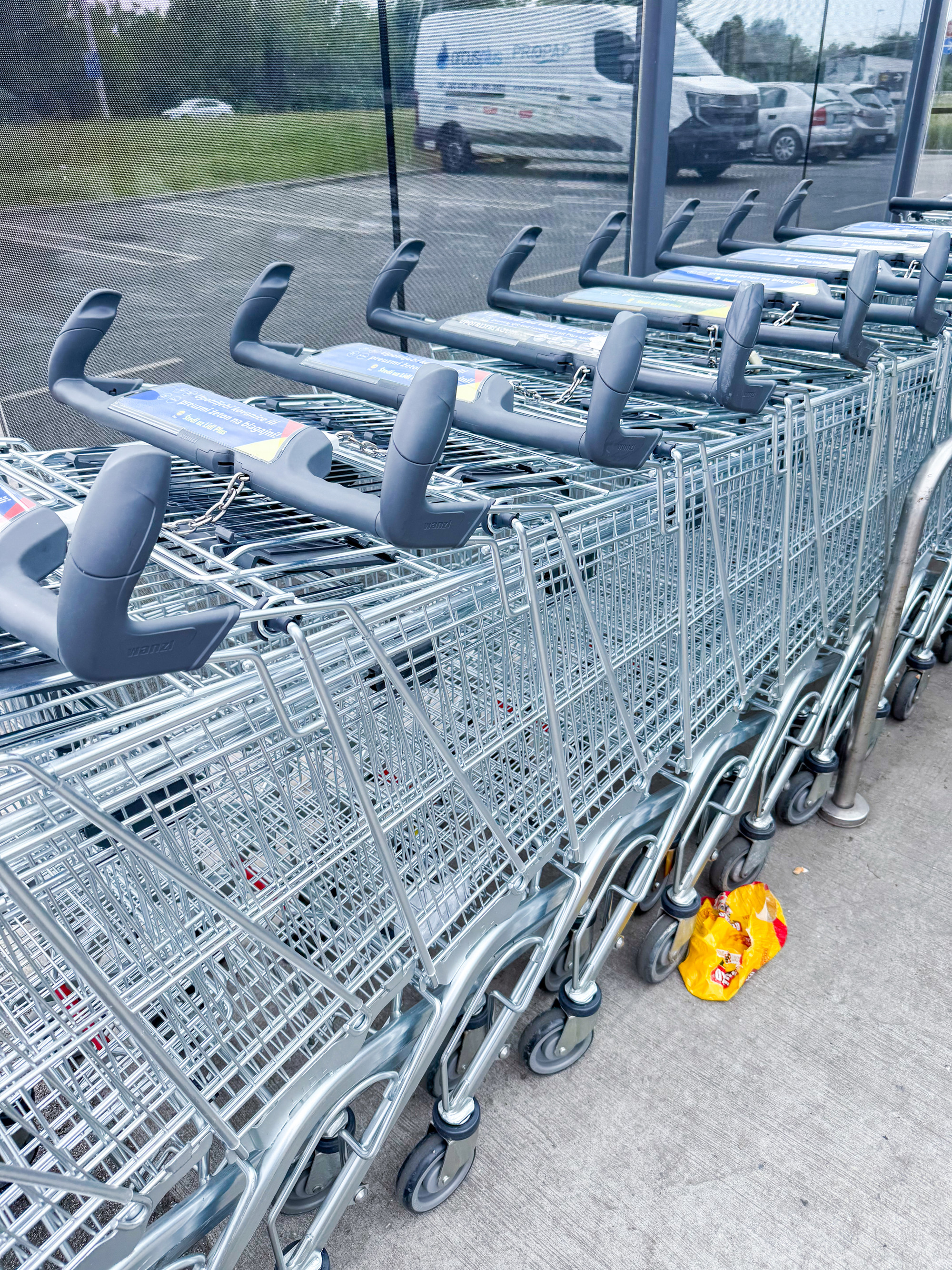 Lidl kod Z Centra