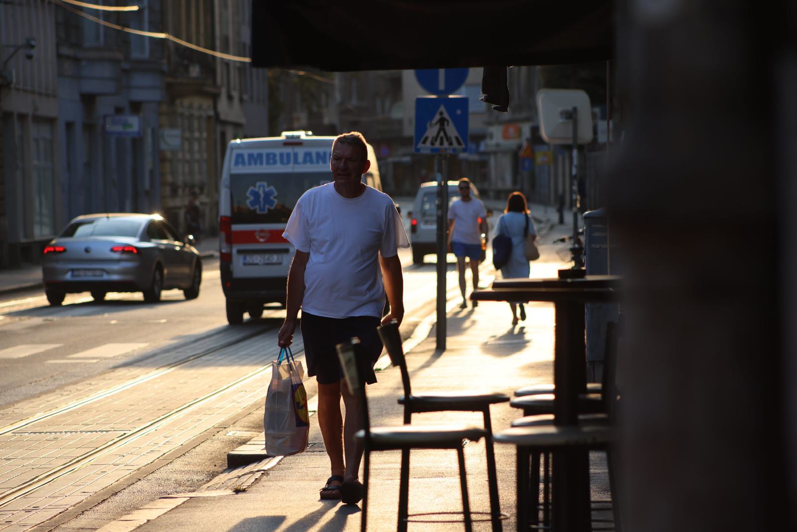 U Zagrebu je danas bilo preko 36 stupnjeva. Kako grad izgleda na ovim vrućinama?
