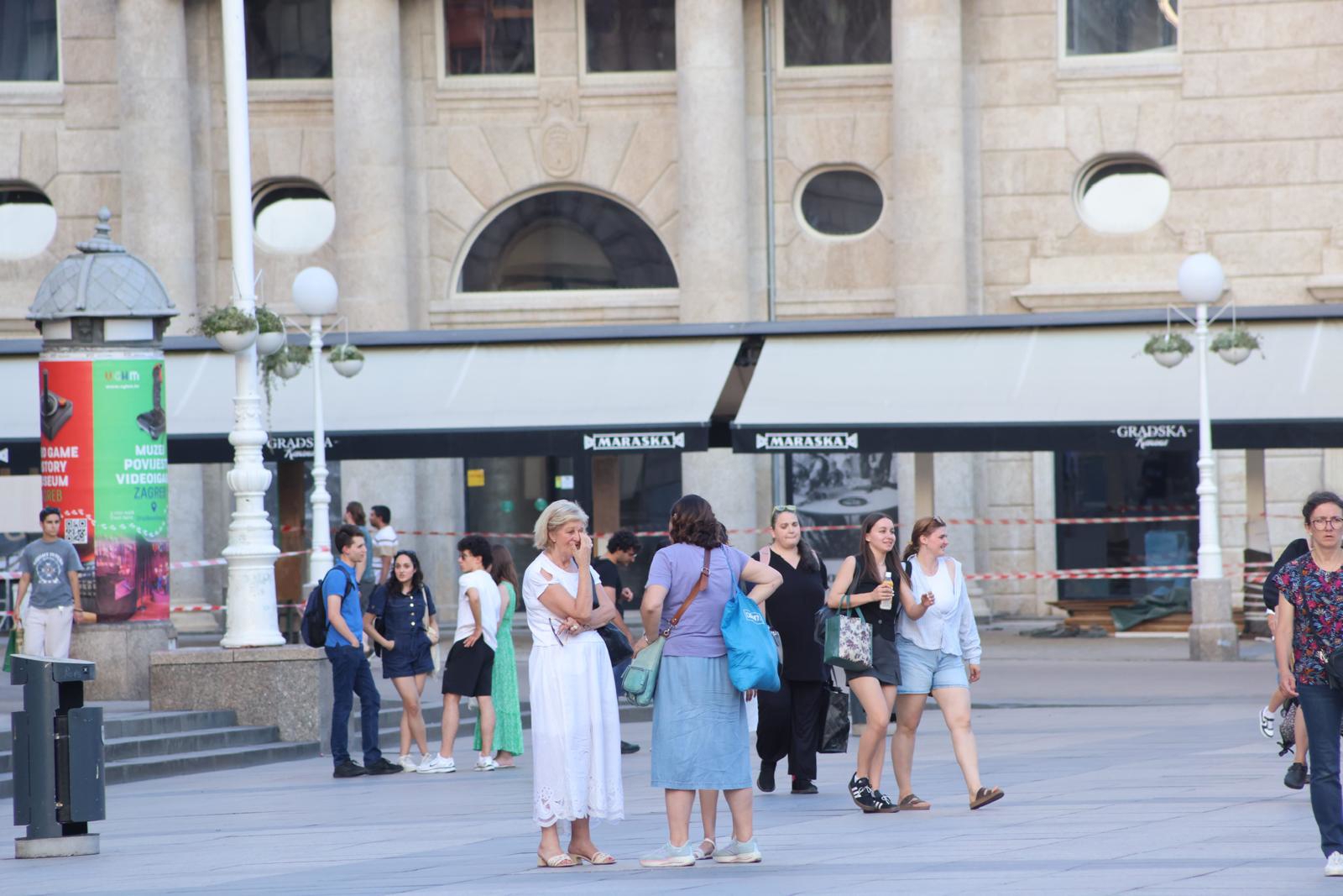 U Zagrebu je danas bilo preko 36 stupnjeva. Kako grad izgleda na ovim vrućinama?