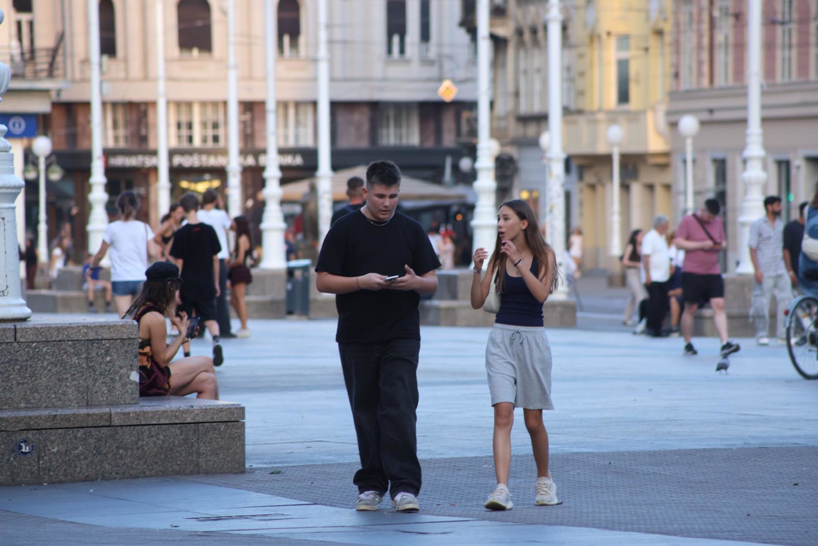 U Zagrebu je danas bilo preko 36 stupnjeva. Kako grad izgleda na ovim vrućinama?