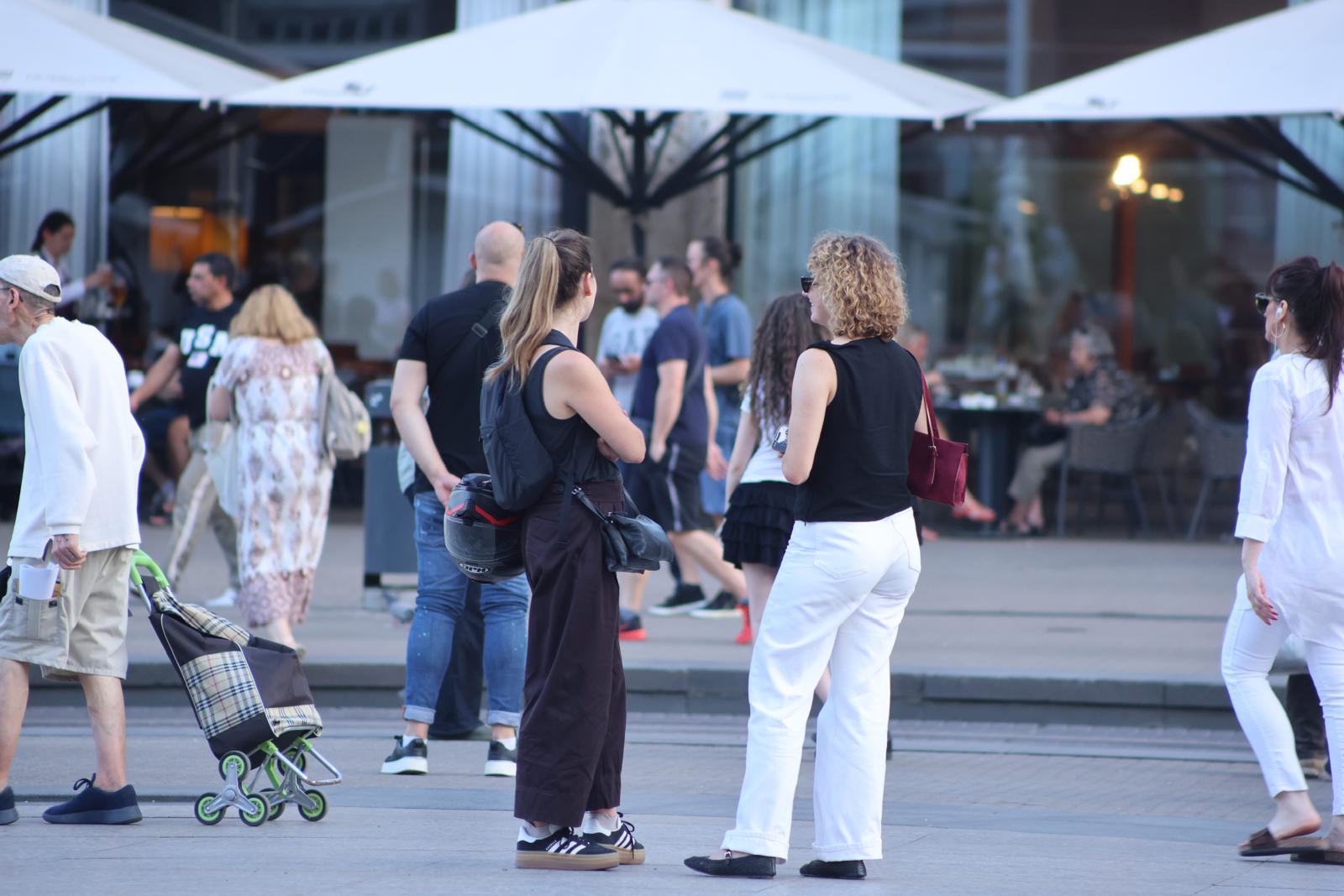 U Zagrebu je danas bilo preko 36 stupnjeva. Kako grad izgleda na ovim vrućinama?