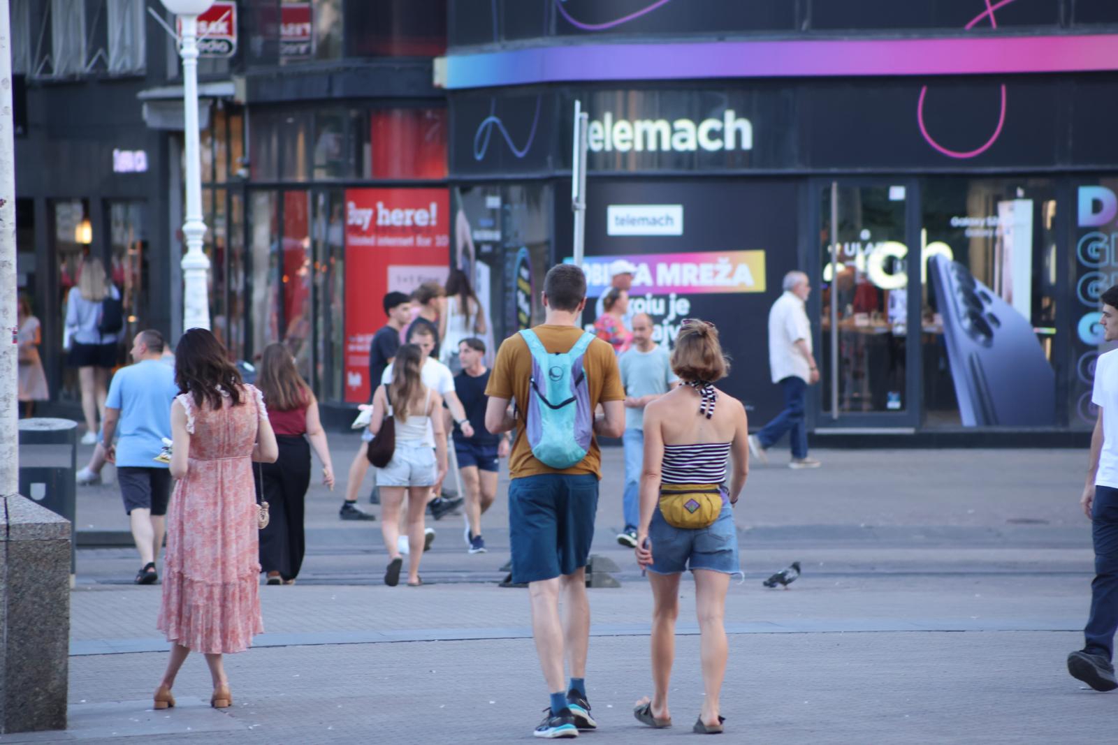 U Zagrebu je danas bilo preko 36 stupnjeva. Kako grad izgleda na ovim vrućinama?