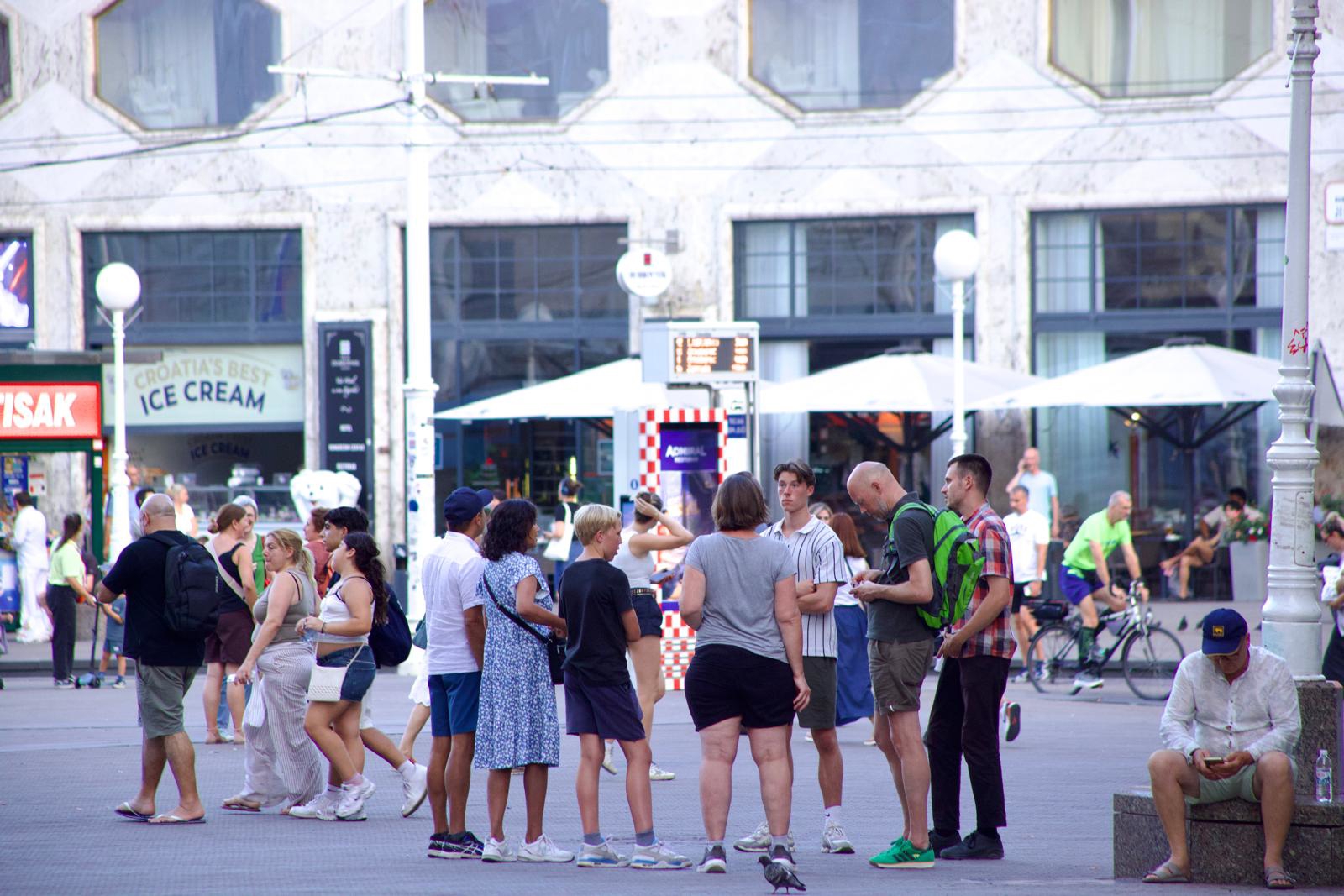 U Zagrebu je danas bilo preko 36 stupnjeva. Kako grad izgleda na ovim vrućinama?