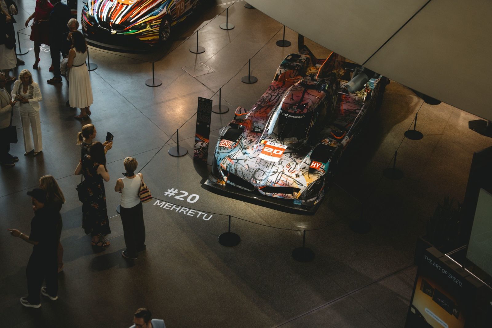 BMW slavi 50 godina Art Car kolekcije izložbom svih 20 automobila