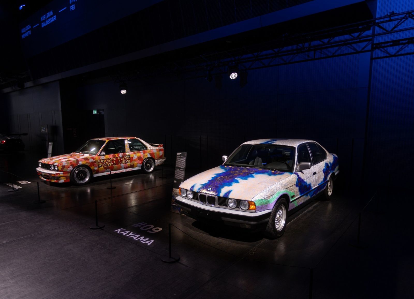 BMW slavi 50 godina Art Car kolekcije izložbom svih 20 automobila