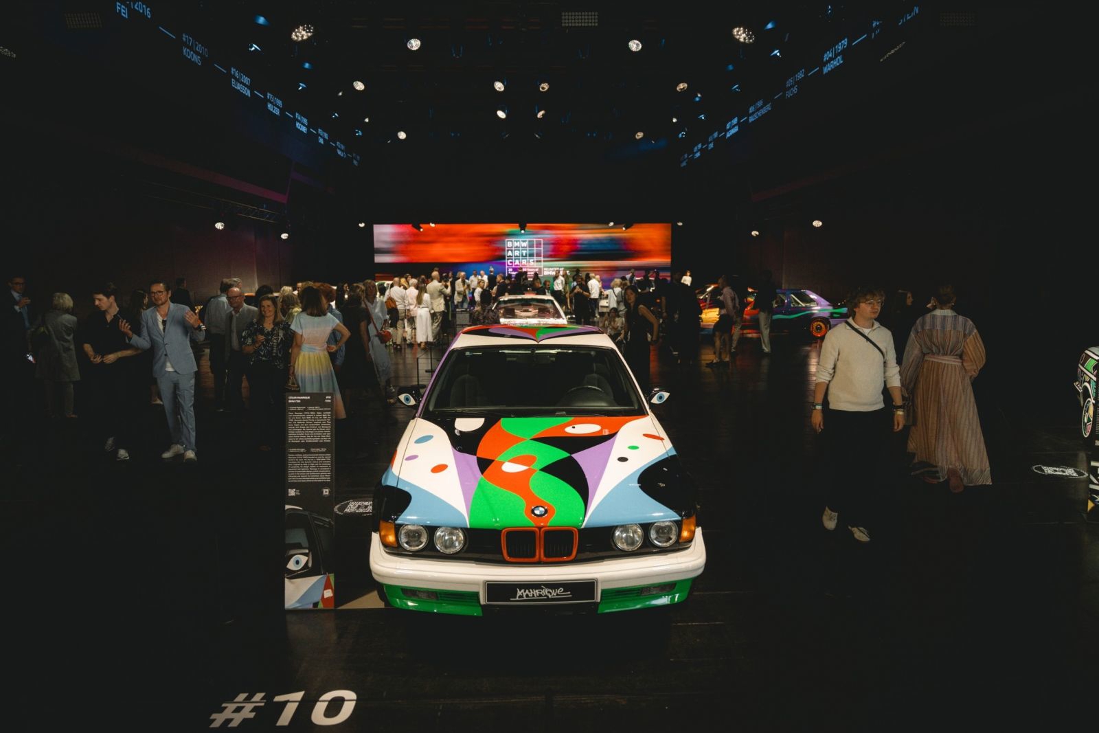 BMW slavi 50 godina Art Car kolekcije izložbom svih 20 automobila