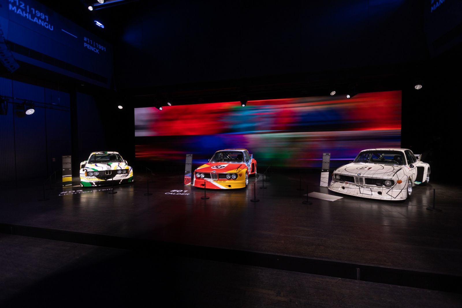 BMW slavi 50 godina Art Car kolekcije izložbom svih 20 automobila