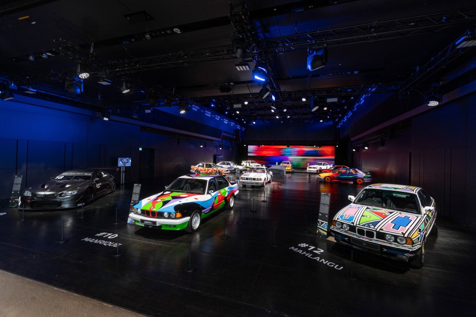 BMW slavi 50 godina Art Car kolekcije izložbom svih 20 automobila