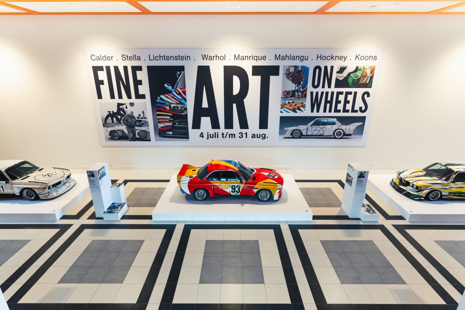 BMW slavi 50 godina Art Car kolekcije izložbom svih 20 automobila