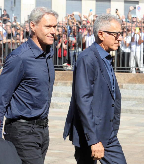 Marco Van Basten i Mauro Tassotti