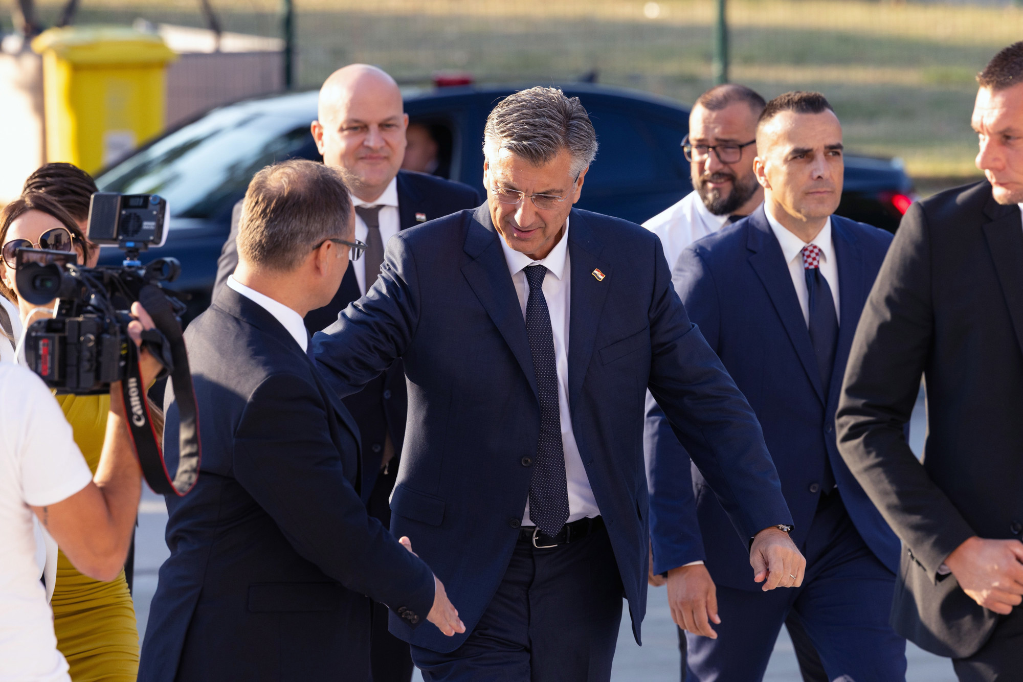 Plenković: Ne prijetimo nikome, ali ne bojimo se nikoga