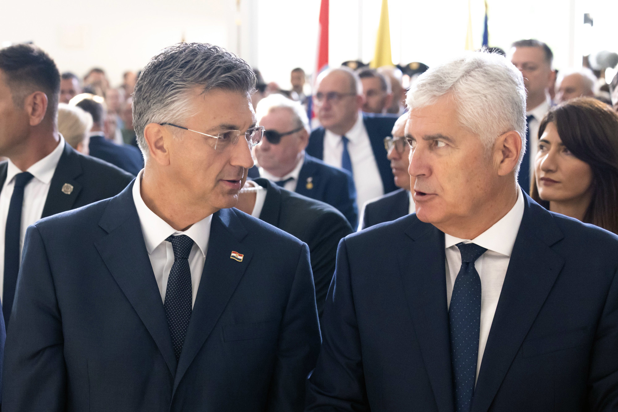 Plenković: Ne prijetimo nikome, ali ne bojimo se nikoga