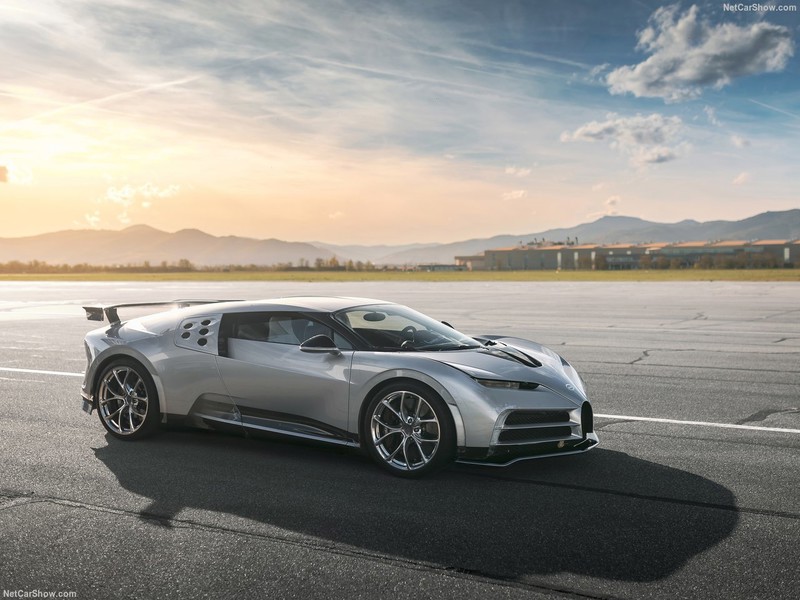 Bugatti Centodieci