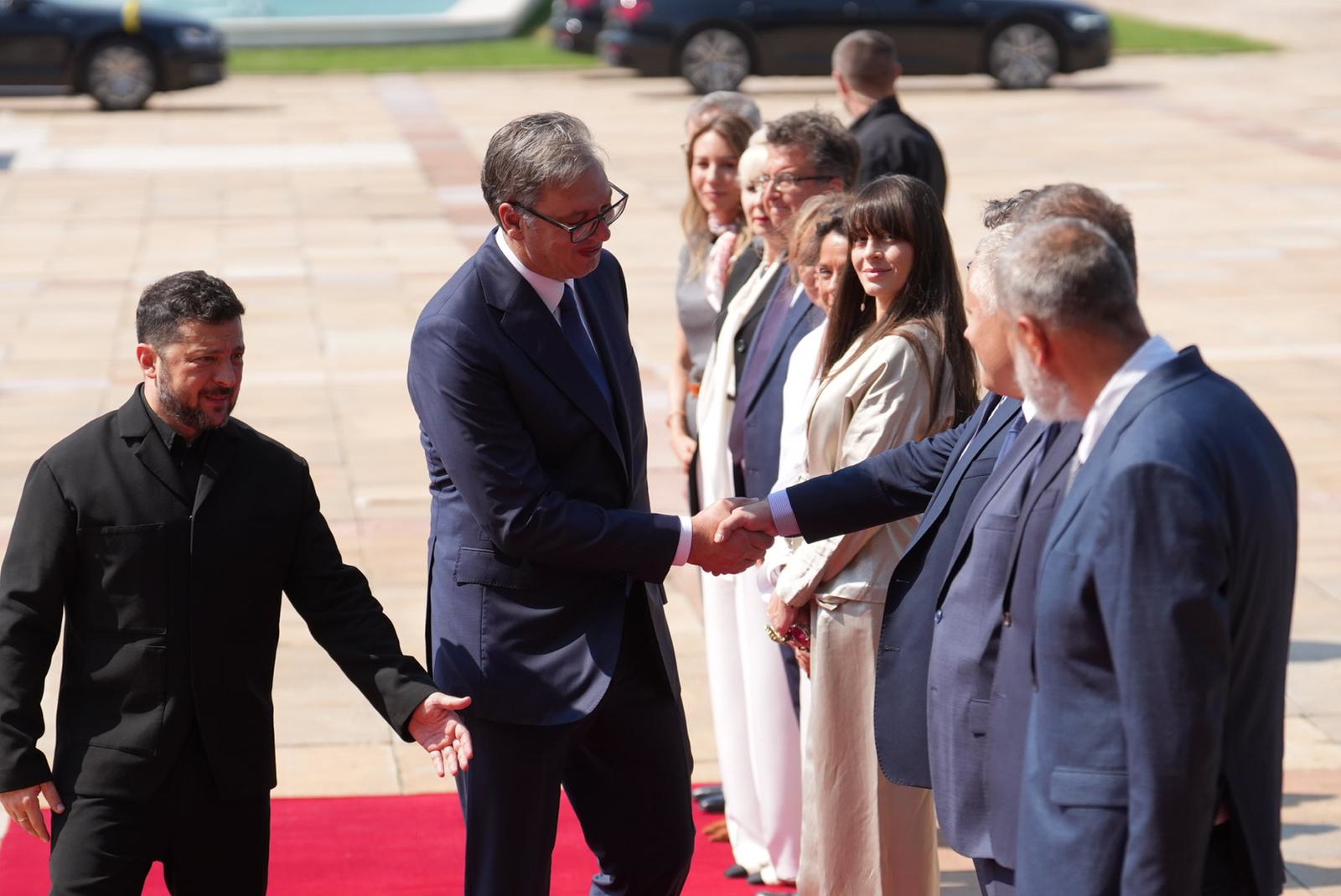Zašto je Zelenski došao Vučiću? Srbija ima ono što Ukrajini itekako treba