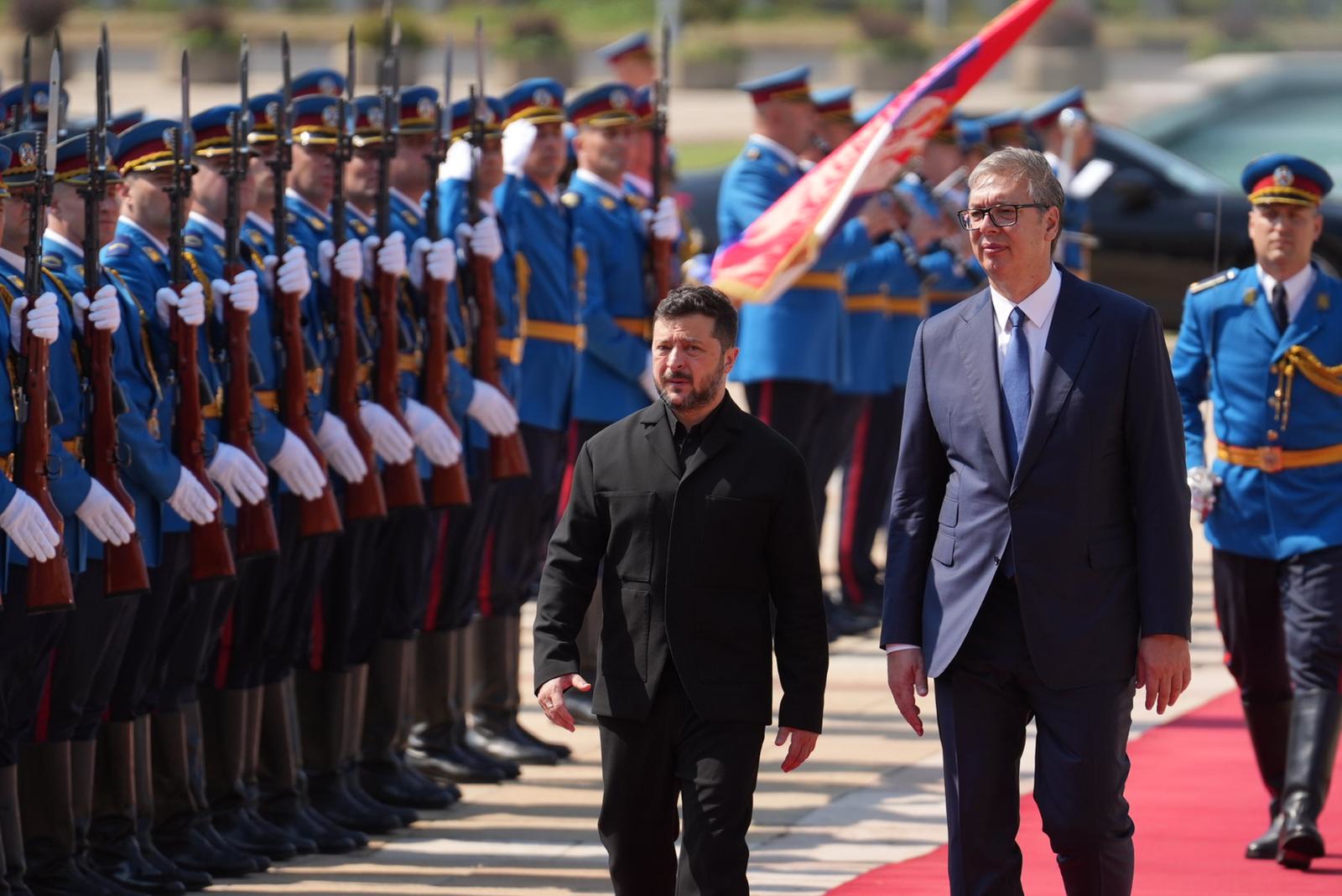 Zašto je Zelenski došao Vučiću? Srbija ima ono što Ukrajini itekako treba
