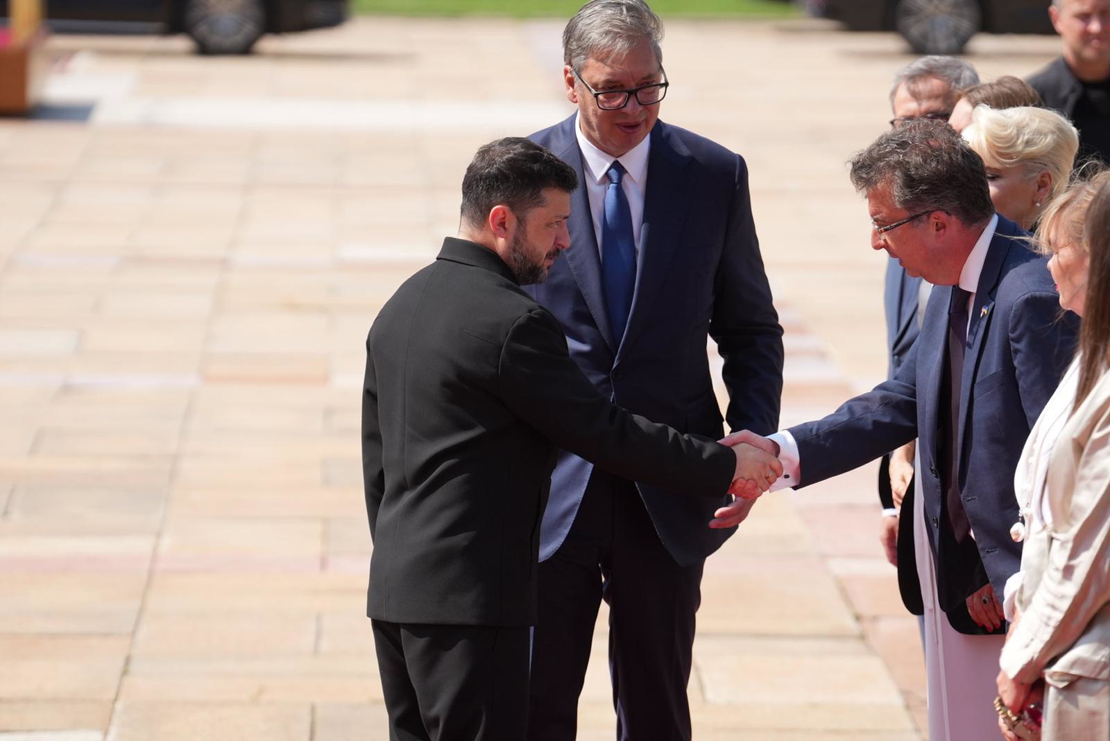 Zašto je Zelenski došao Vučiću? Srbija ima ono što Ukrajini itekako treba