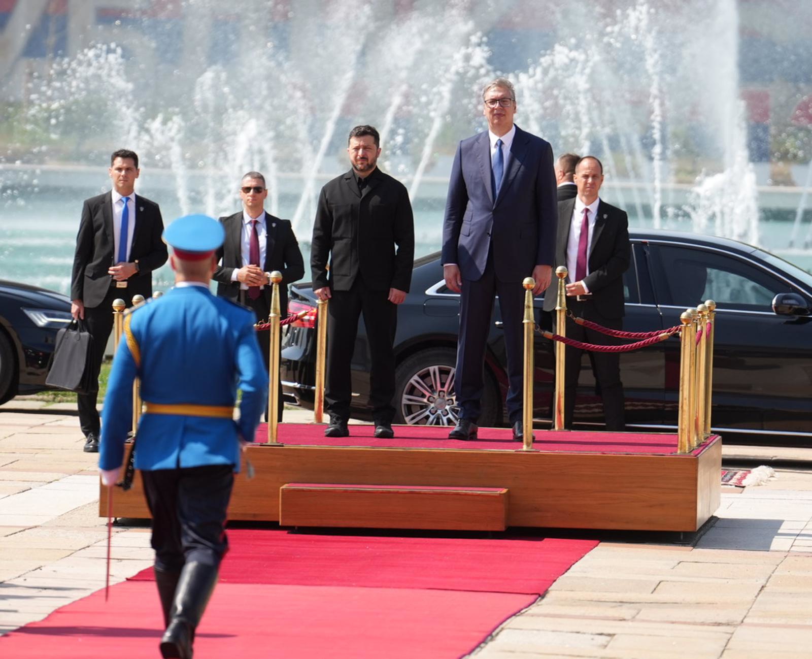Zašto je Zelenski došao Vučiću? Srbija ima ono što Ukrajini itekako treba