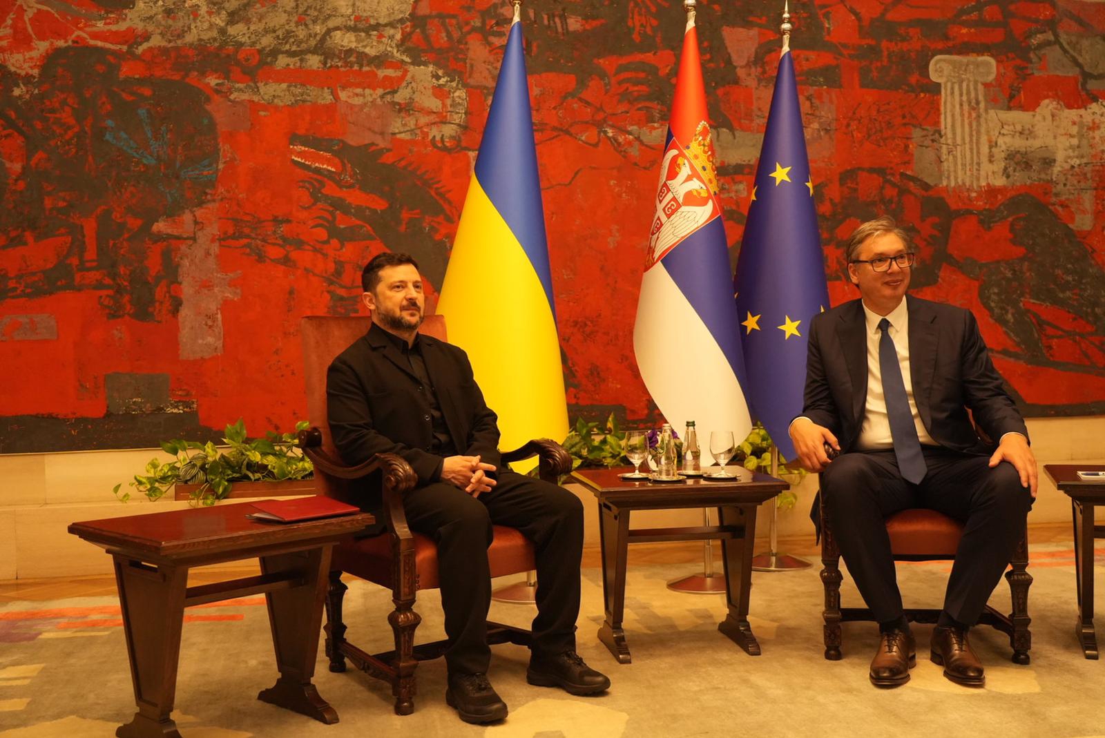 Zašto je Zelenski došao Vučiću? Srbija ima ono što Ukrajini itekako treba