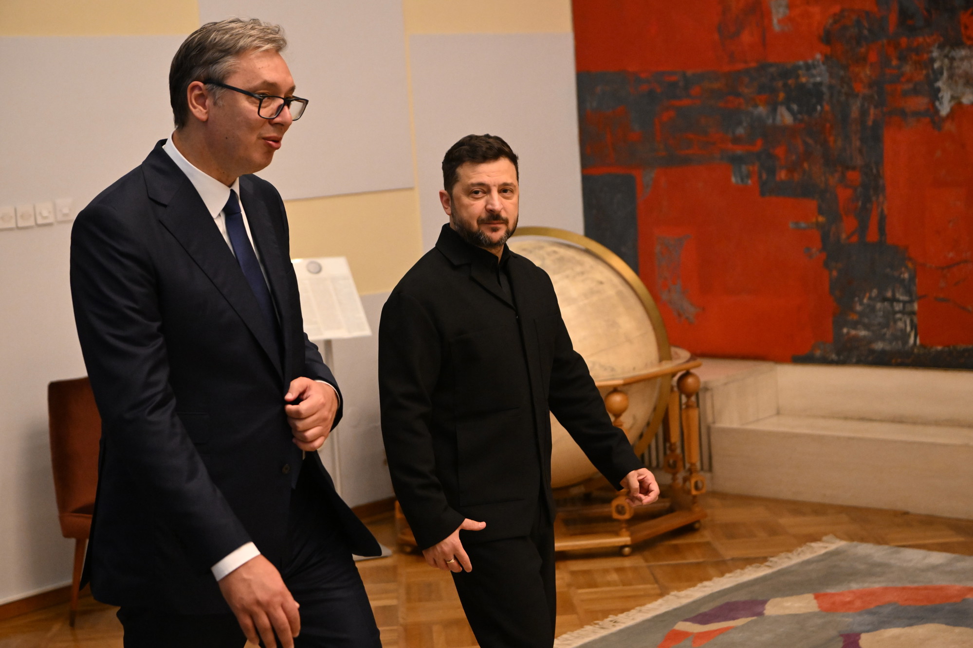 Zašto je Zelenski došao Vučiću? Srbija ima ono što Ukrajini itekako treba