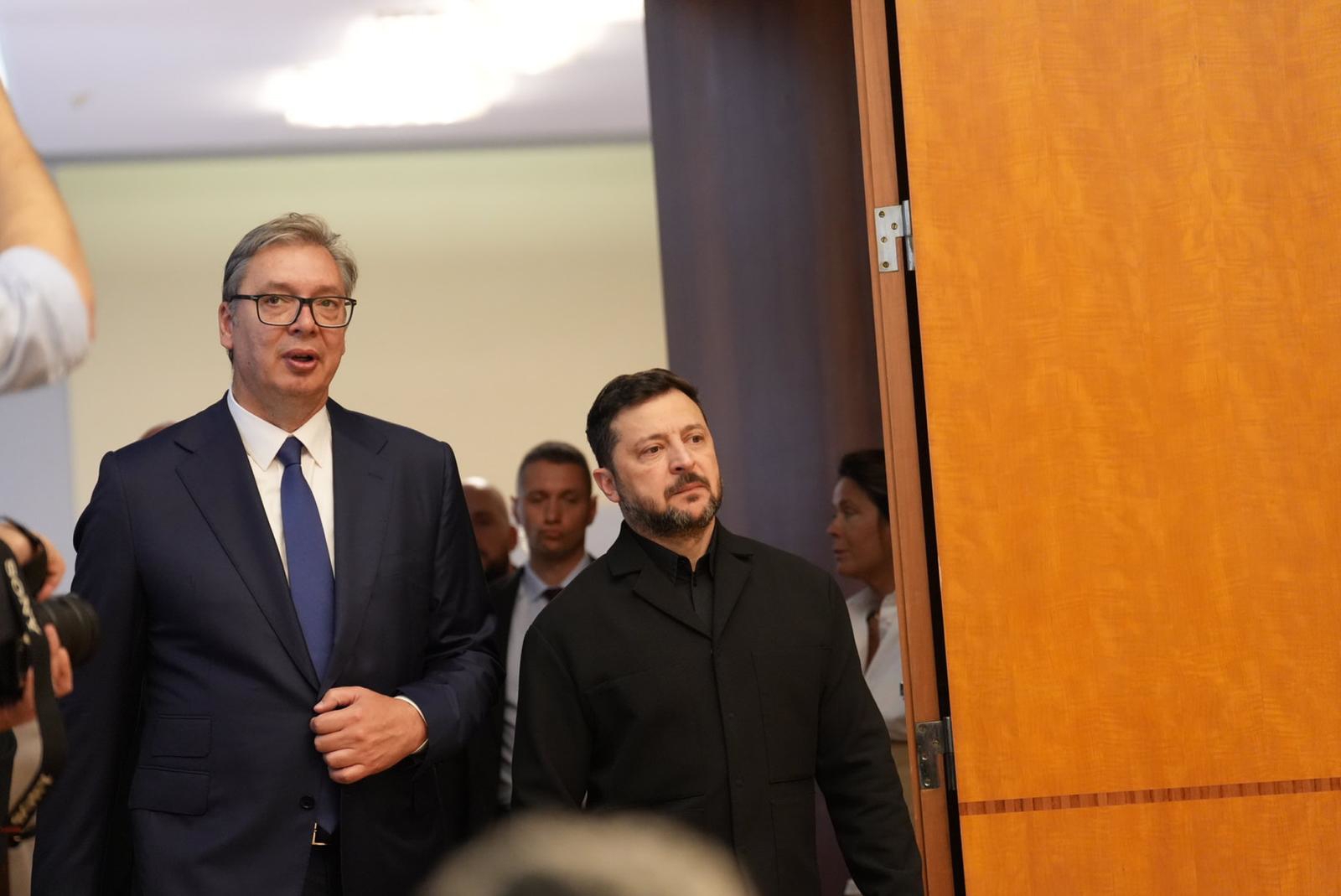 Zašto je Zelenski došao Vučiću? Srbija ima ono što Ukrajini itekako treba