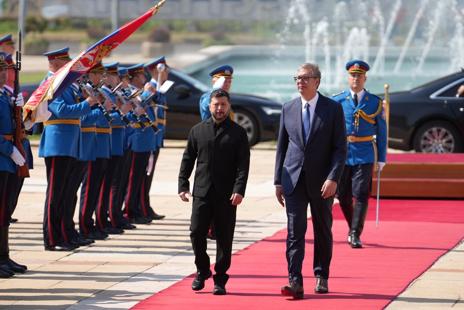 Zašto je Zelenski došao Vučiću? Srbija ima ono što Ukrajini itekako treba
