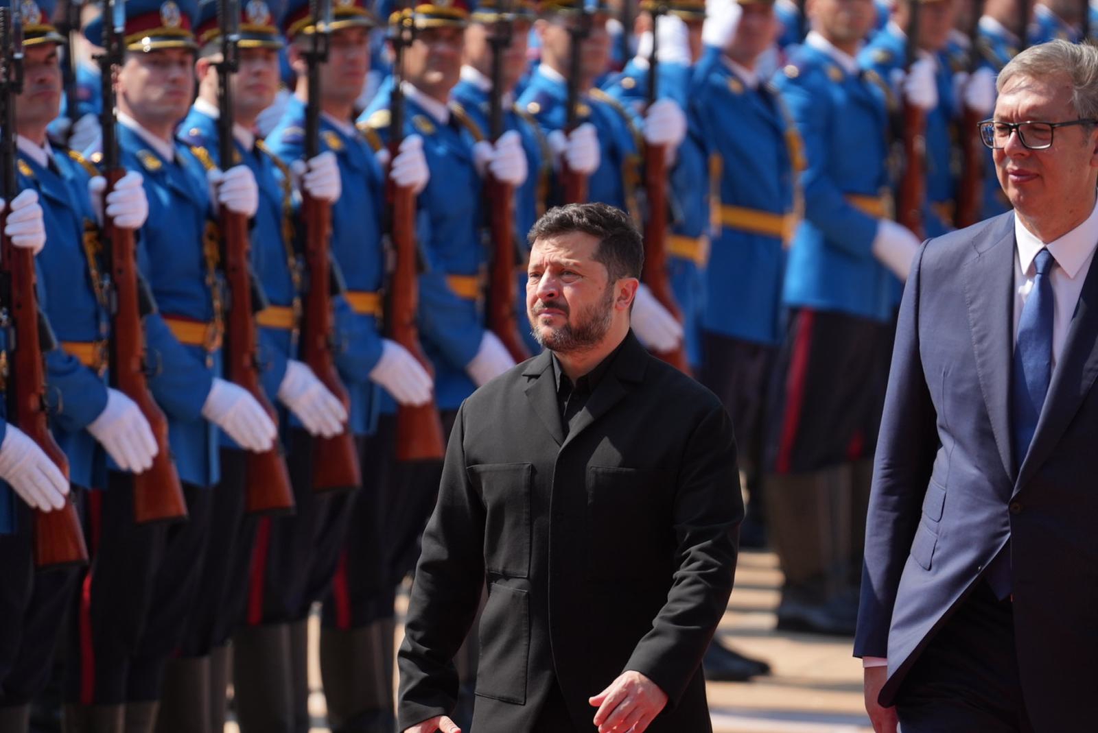 Zašto je Zelenski došao Vučiću? Srbija ima ono što Ukrajini itekako treba
