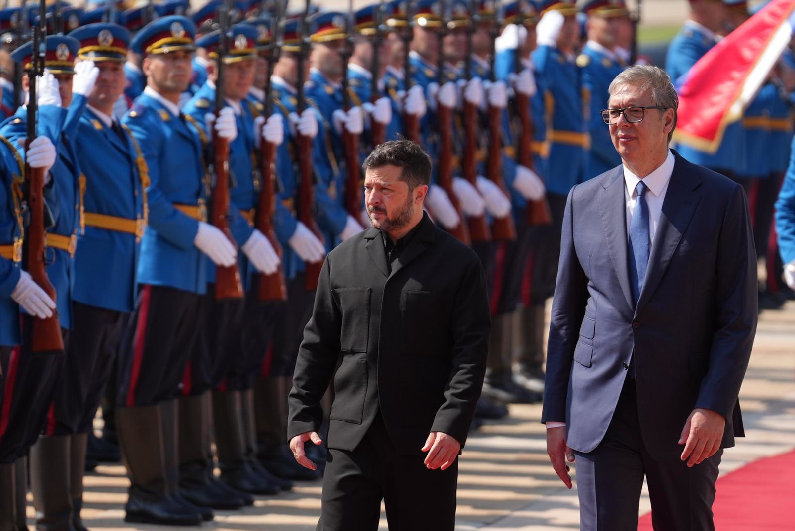 Zašto je Zelenski došao Vučiću? Srbija ima ono što Ukrajini itekako treba