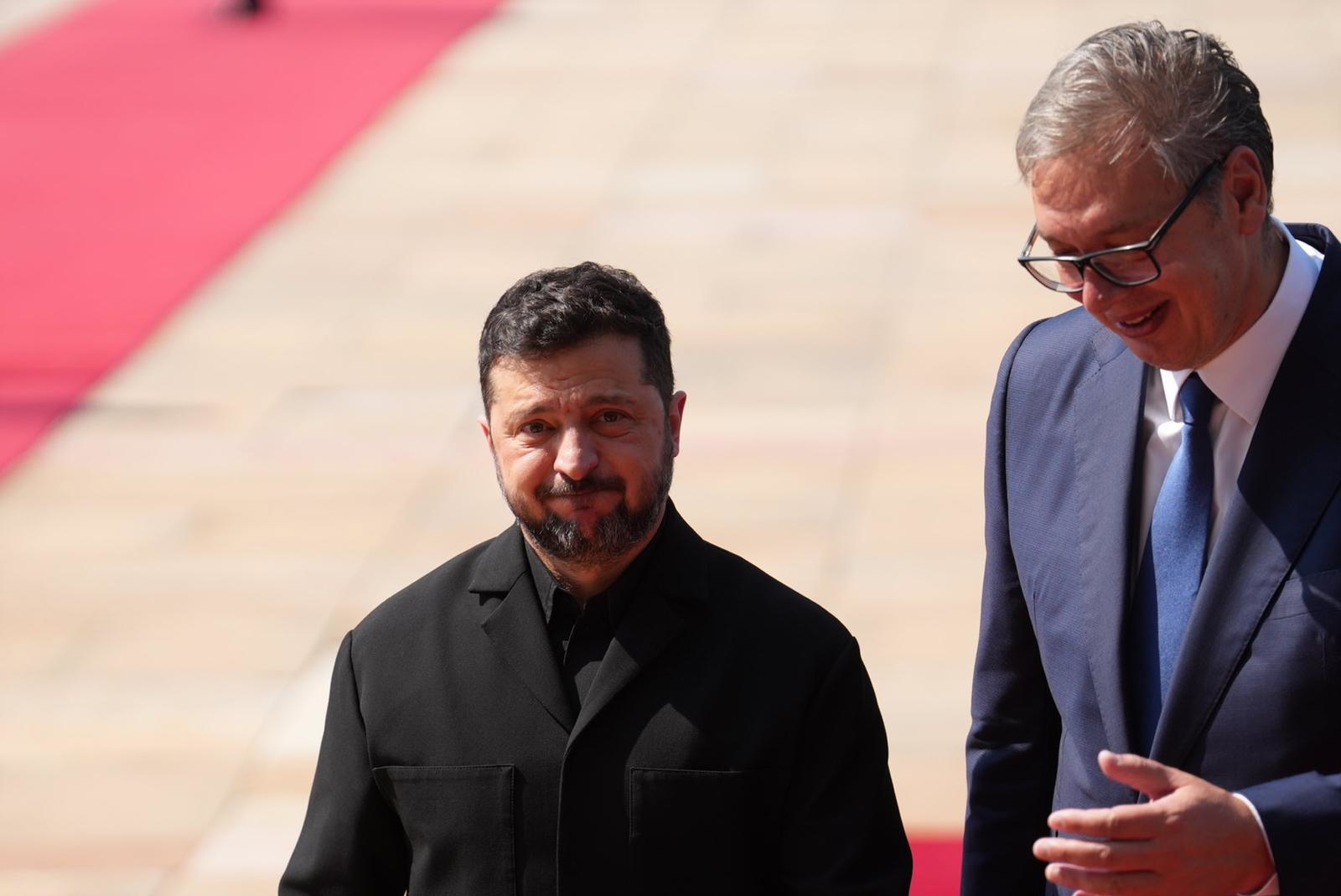 Zašto je Zelenski došao Vučiću? Srbija ima ono što Ukrajini itekako treba