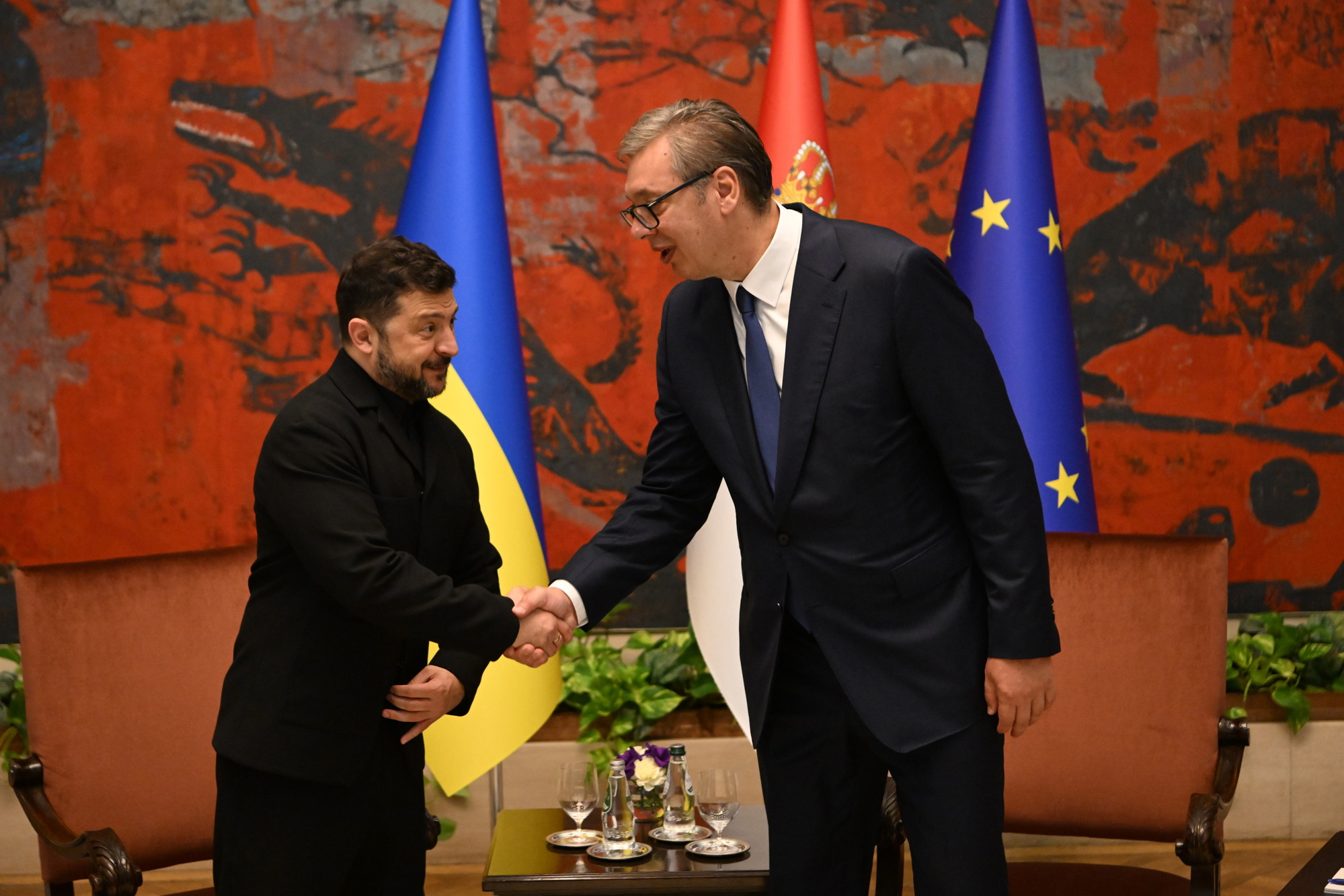 Zašto je Zelenski došao Vučiću? Srbija ima ono što Ukrajini itekako treba