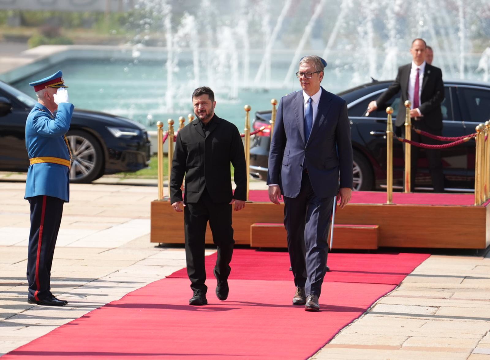 Zašto je Zelenski došao Vučiću? Srbija ima ono što Ukrajini itekako treba