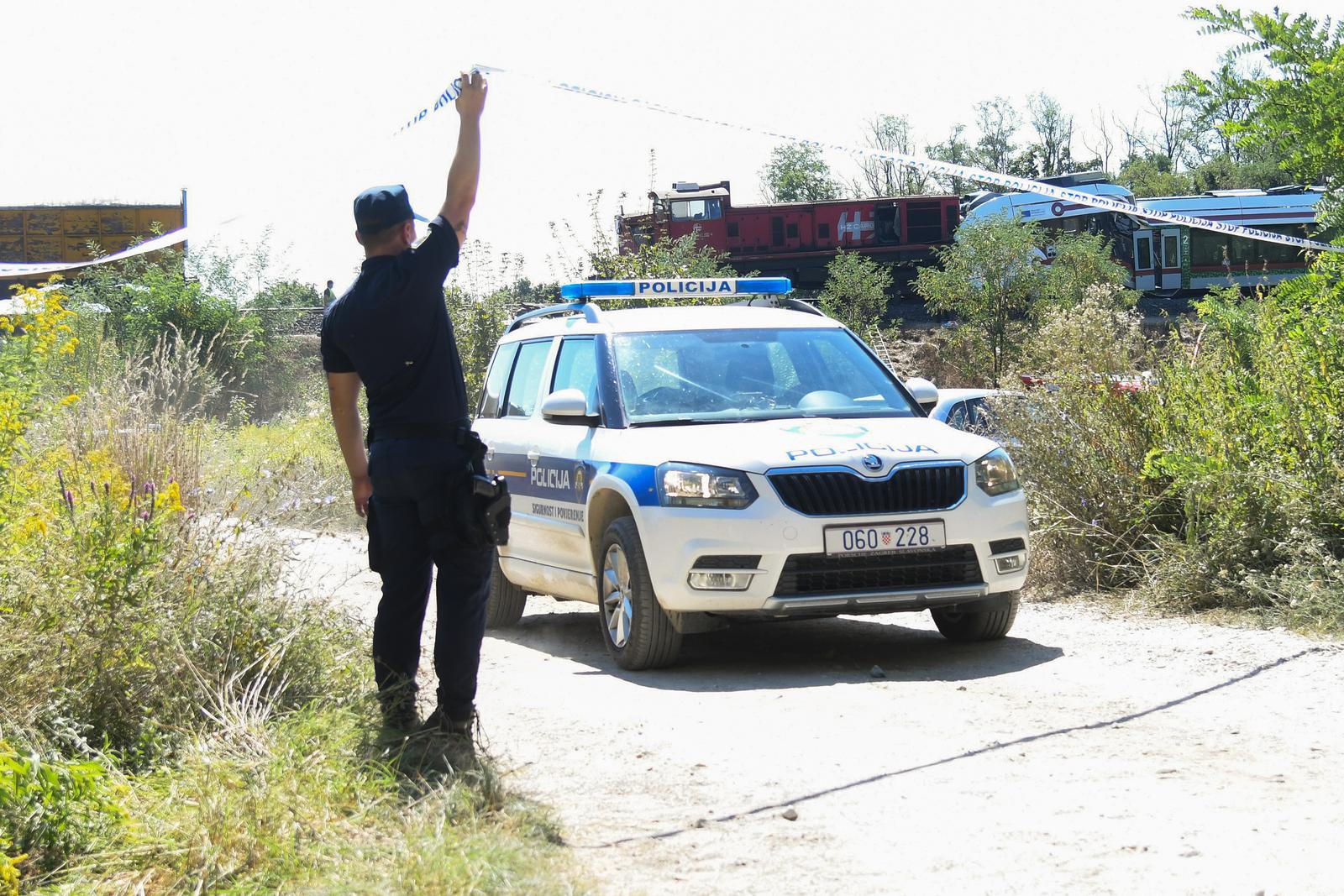 FOTO Uklanjaju vlakove kod Križevaca. Pogledajte kako izgledaju nakon sudara