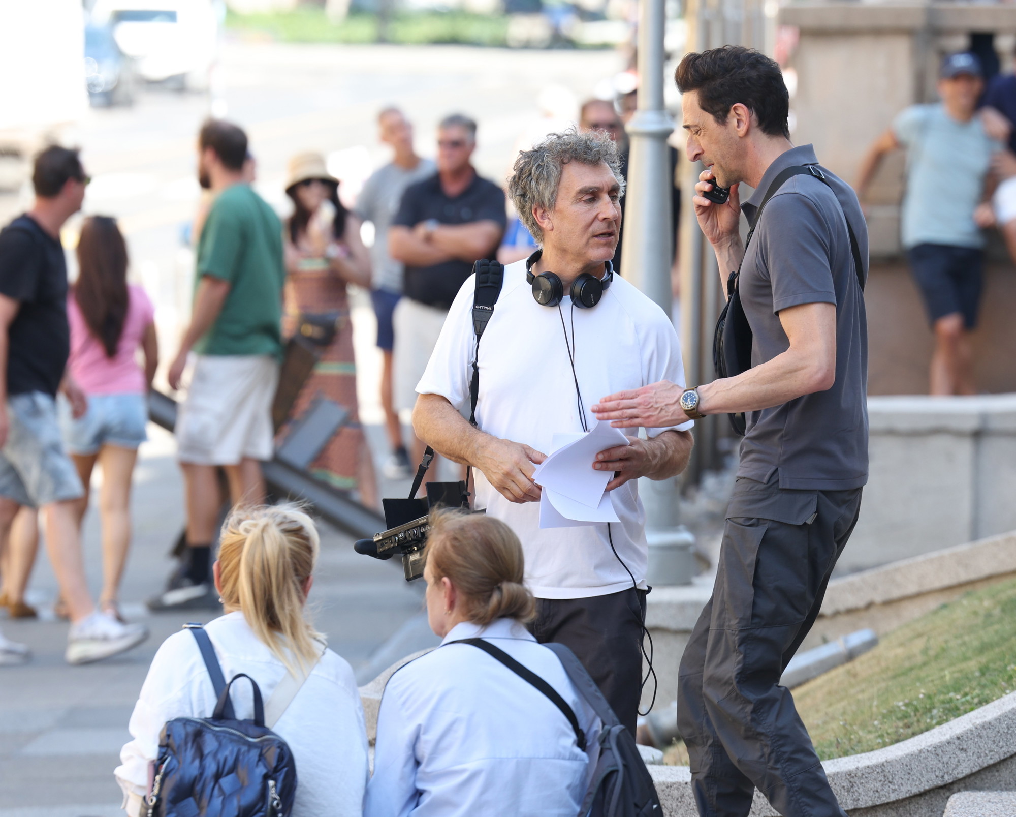 FOTO Adrien Brody i Sean Penn u centru Zagreba snimaju novi film