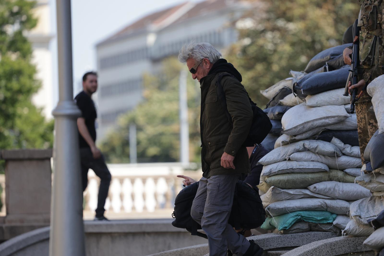 FOTO Adrien Brody i Sean Penn u centru Zagreba snimaju novi film