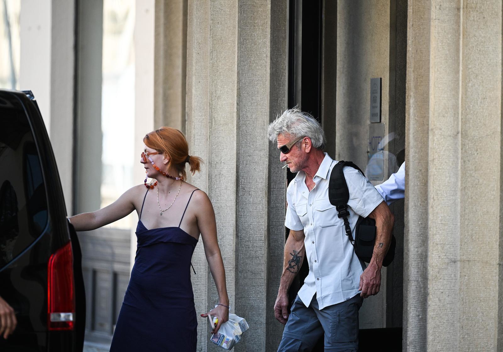 FOTO Sean Penn i Adrien Brody snimljeni u centru Zagreba, snimaju film