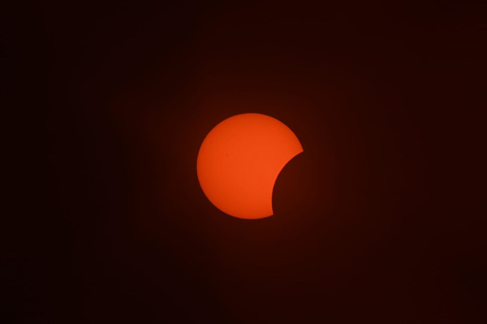 FOTO Sljeme je bilo idealno mjesto za gledanje pomrčine Sunca