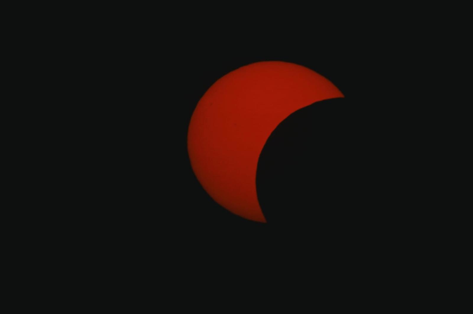 FOTO Sljeme je bilo idealno mjesto za gledanje pomrčine Sunca