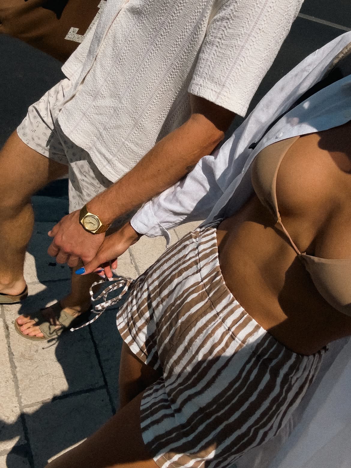 Laura Gnjatović uživa na Lokrumu, pažnju privukla fotografijama u badiću