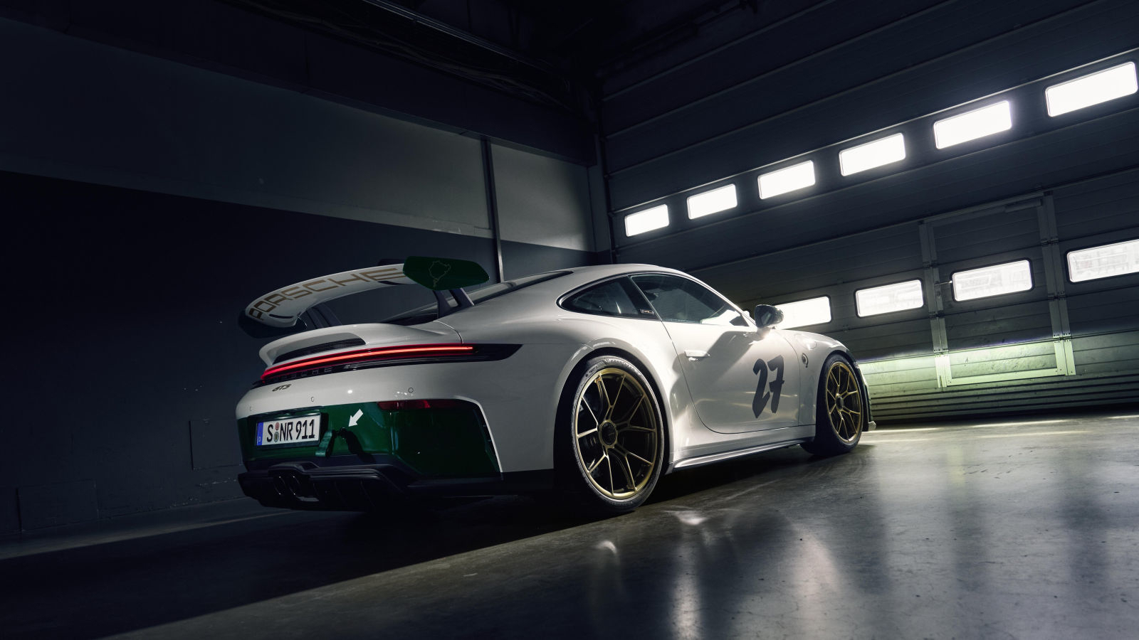 Porsche 911 GT3 slavi 100 godina Nürburgringa posebnom serijom