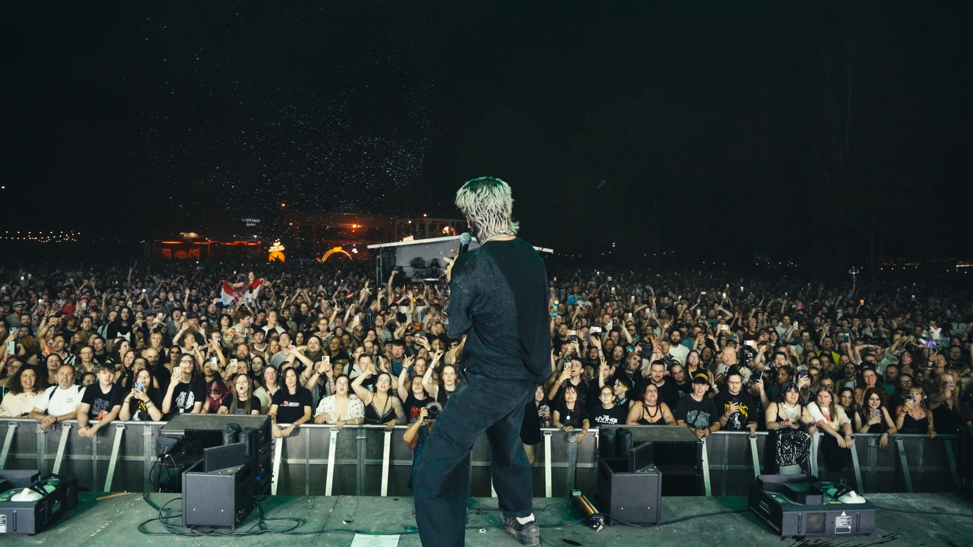 FOTO Baby Lasagna nakon svog koncerta osvanuo i na glavnoj pozornici Szigeta