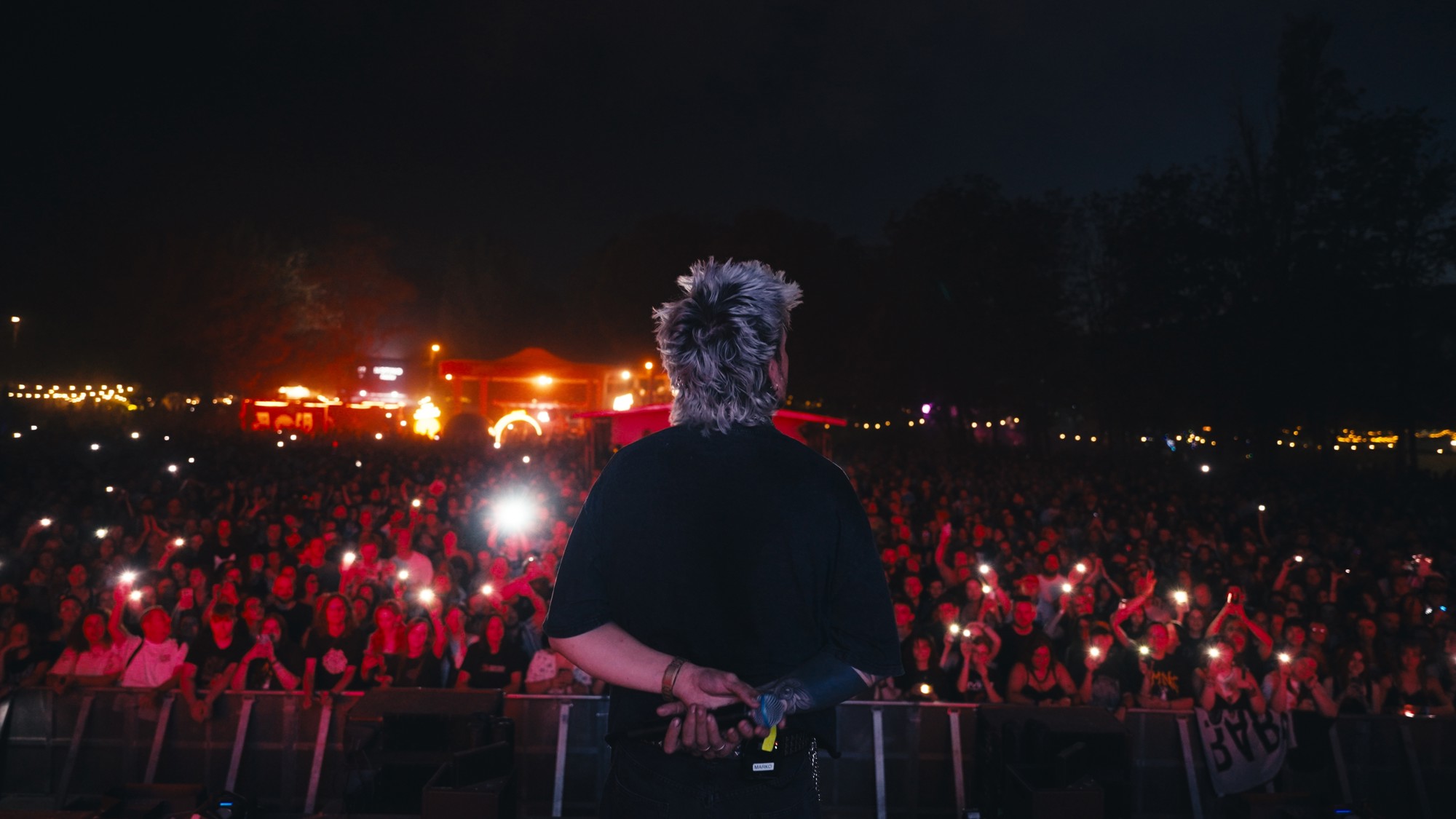 FOTO Baby Lasagna nakon svog koncerta osvanuo i na glavnoj pozornici Szigeta