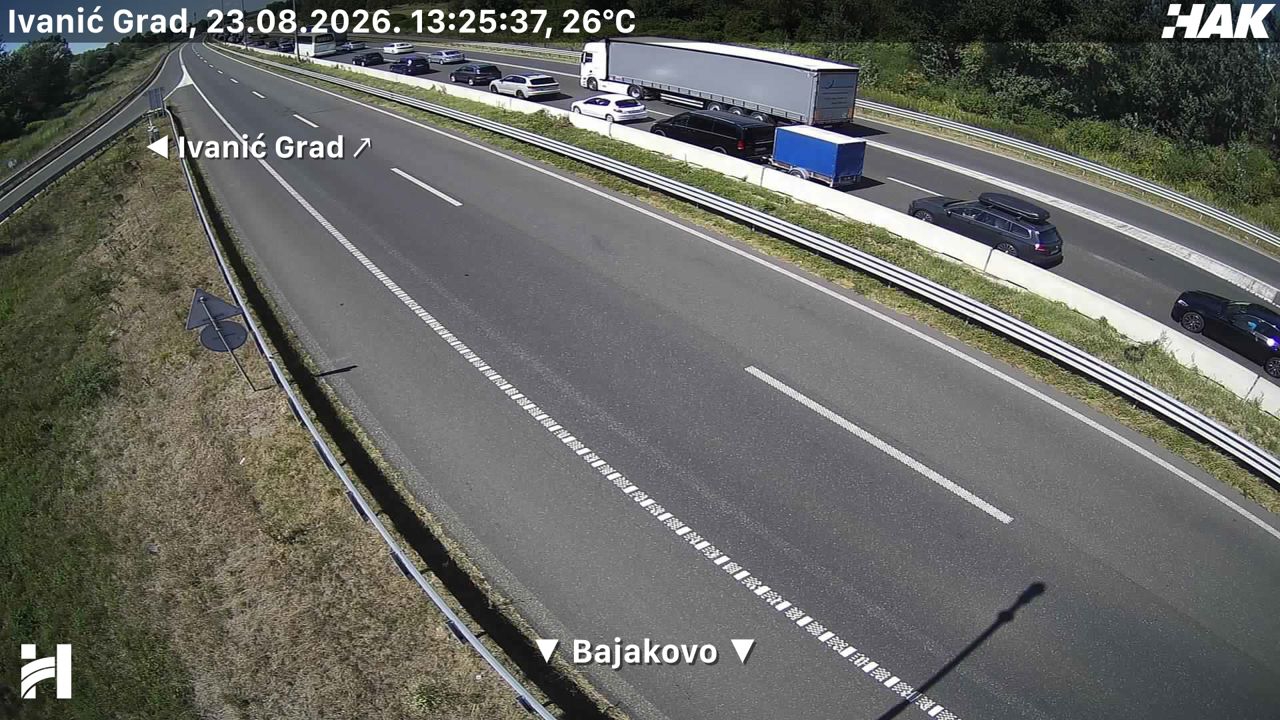 Dvije prometne nesreće na A3, kolaps kod Ivanić Grada
