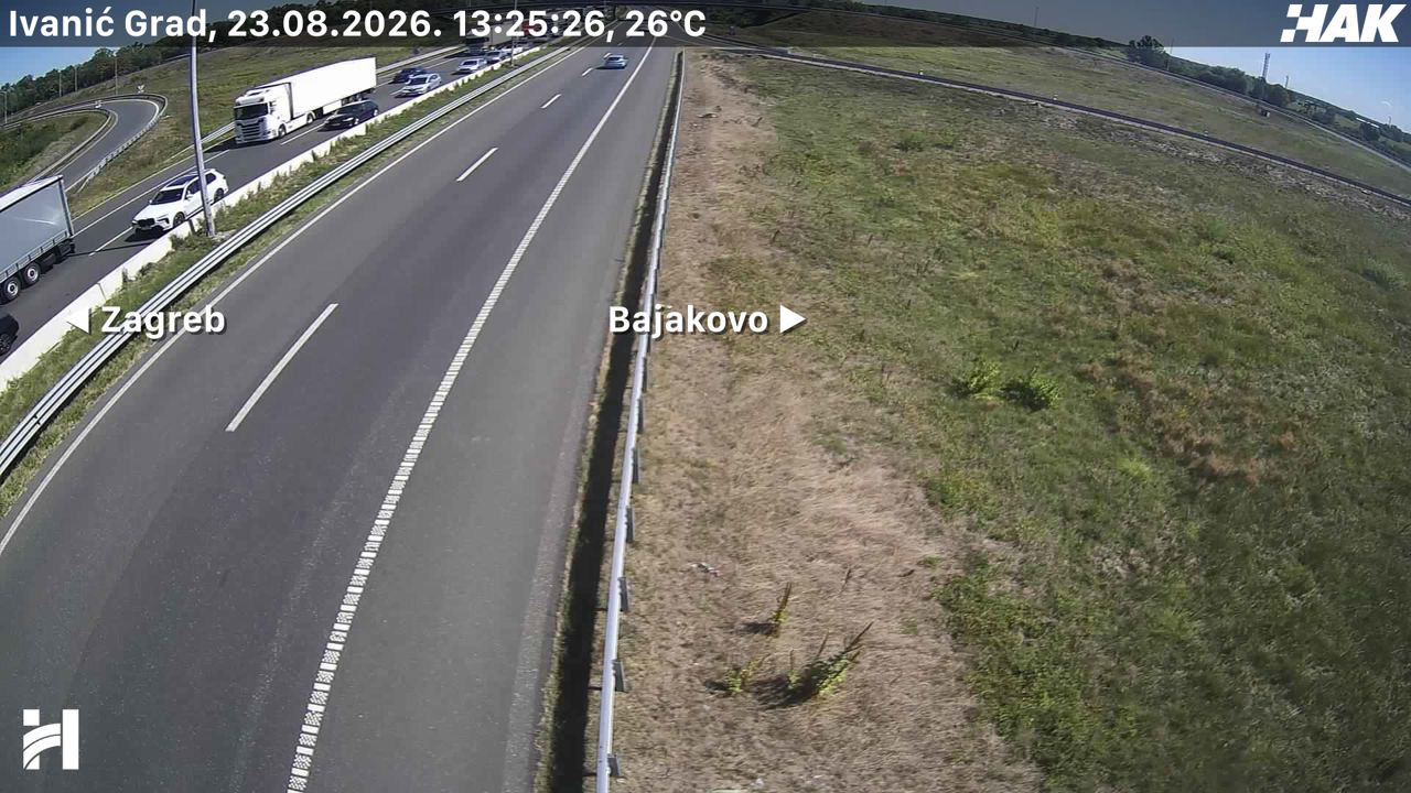 Dvije prometne nesreće na A3, kolaps kod Ivanić Grada