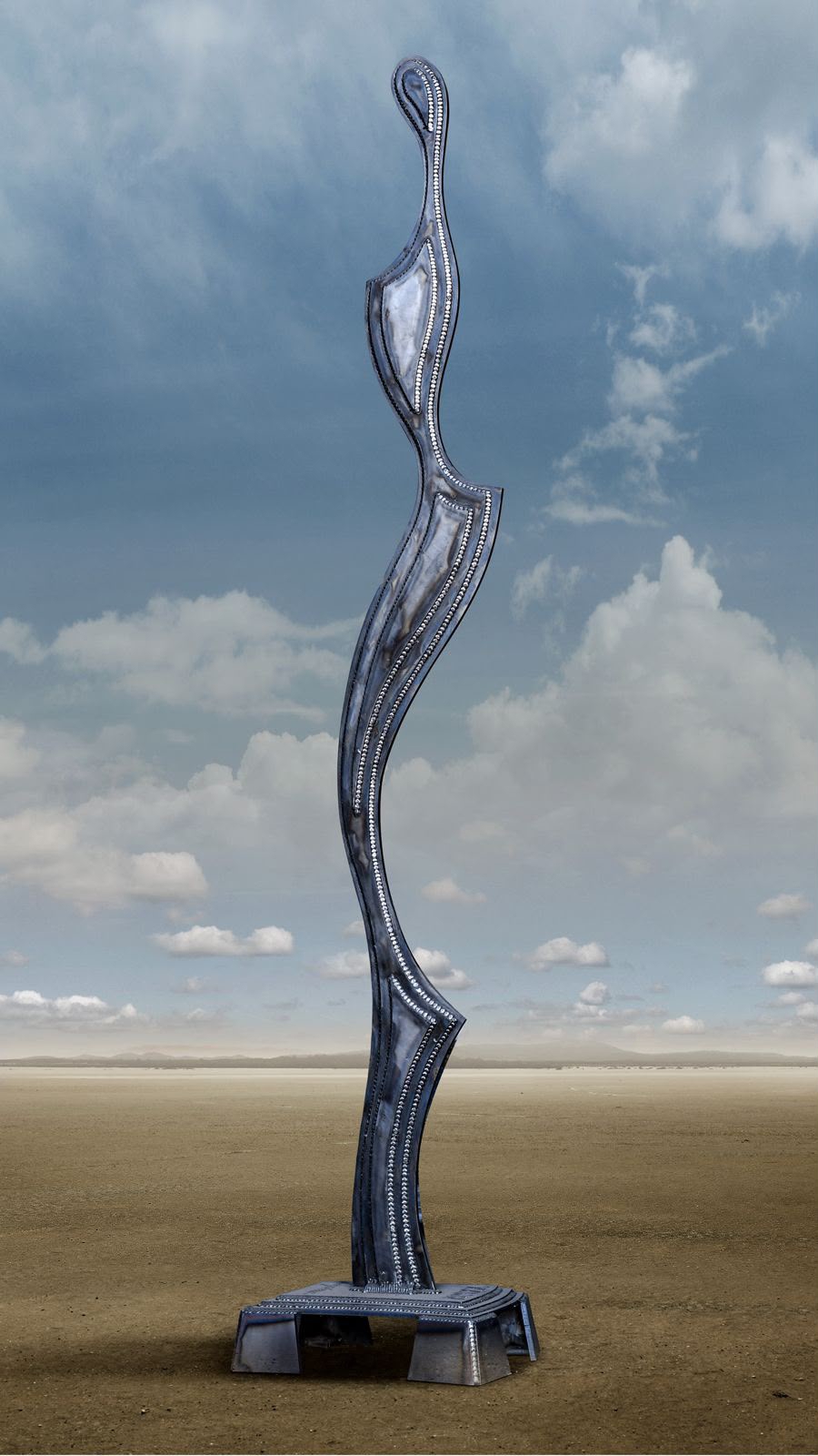 Lupino se nakon 5 godina vratio u Varaždin. Monumentalne skulpture na Špancirfestu
