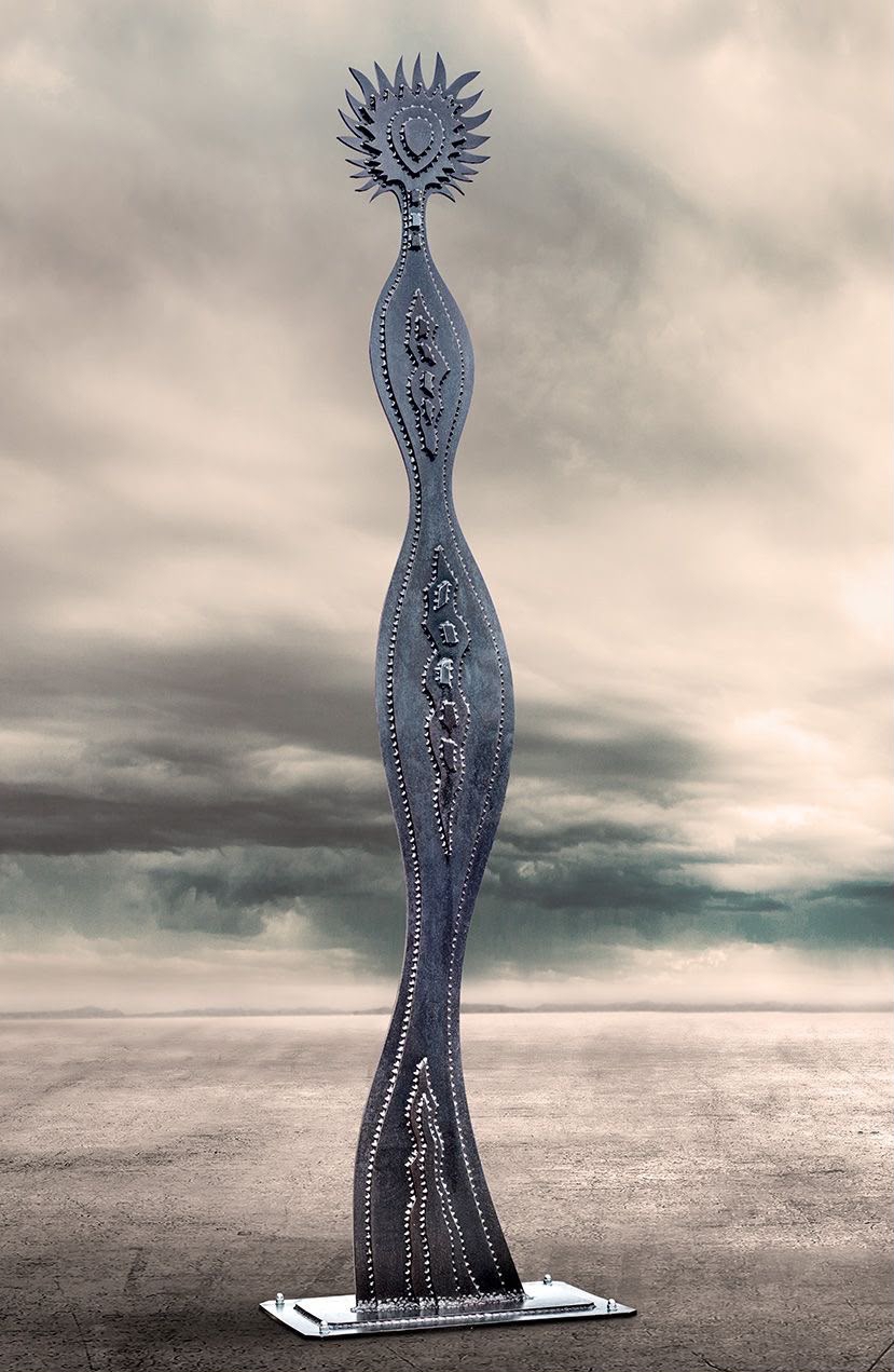 Lupino se nakon 5 godina vratio u Varaždin. Monumentalne skulpture na Špancirfestu