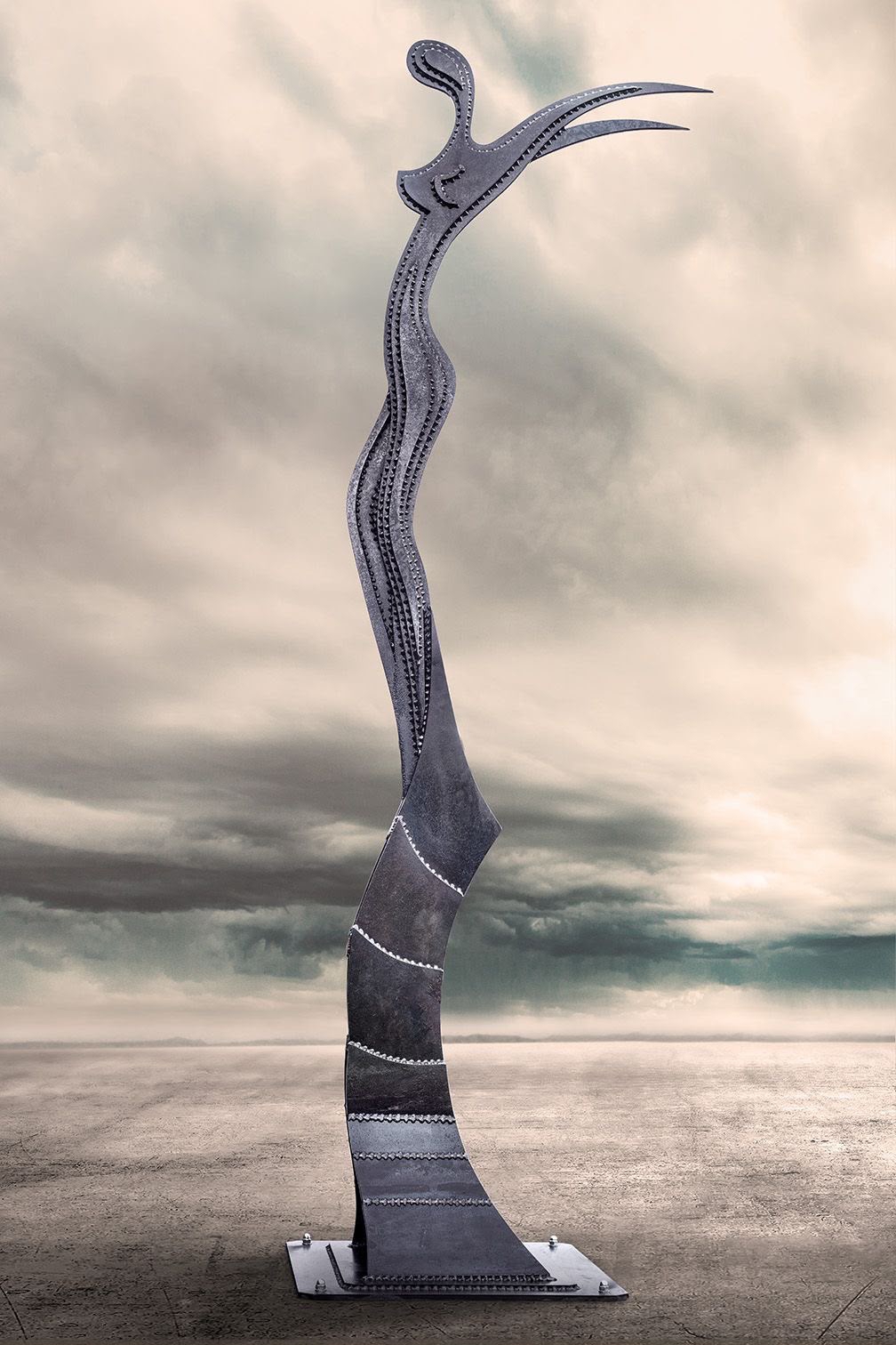 Lupino se nakon 5 godina vratio u Varaždin. Monumentalne skulpture na Špancirfestu