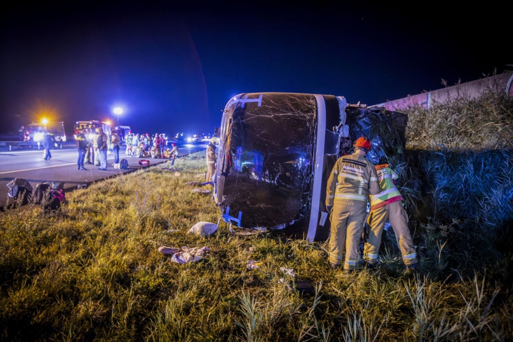 Bus s njemačkim učenicima sudario se u Nizozemskoj. Osmero ozlijeđenih